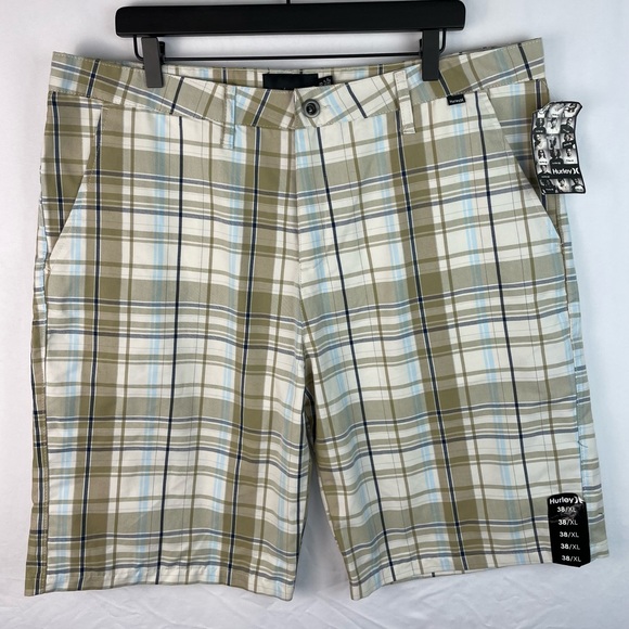 Hurley Other - NWT Hurley plaid shorts